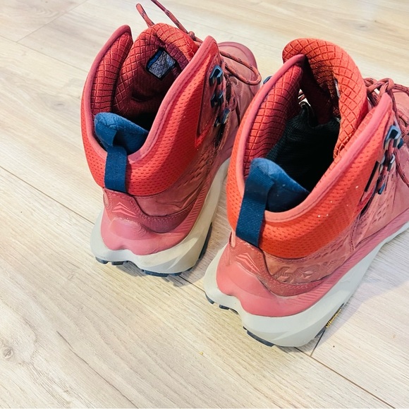 Hoka Red “ Oxford Rust” Kaha 2 GTX Hiking Boots 10.5 main image 7